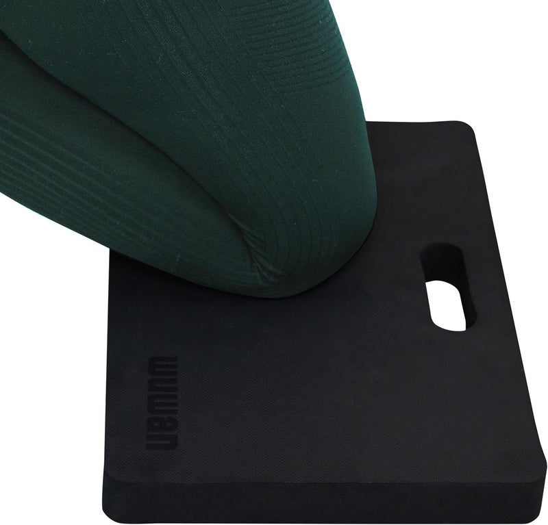 WUWAN Yoga kneeling mat, 1.5inch Thick,Knee Push-ups, Plank Support & Yoga Elbows/Knees Mat Provides Cushion for Kneeling & Elbows - Image 4